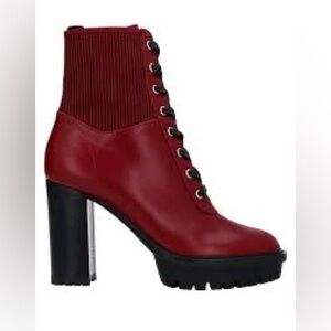 Gianvito Rossi Martis leather boots